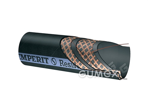 EPDO, 16/28mm, 16bar, EPDM/EPDM, -35°C/+95°C, schwarz, 